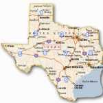 Texas County Maps Cities Towns Full Color Intended For Texas Map State Cities