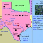 Texas For Kids: Maps | Activities | Facts | History « Pertaining To Map Of Texas And Surrounding States