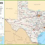Texas Highway Map With Www Texas State Map