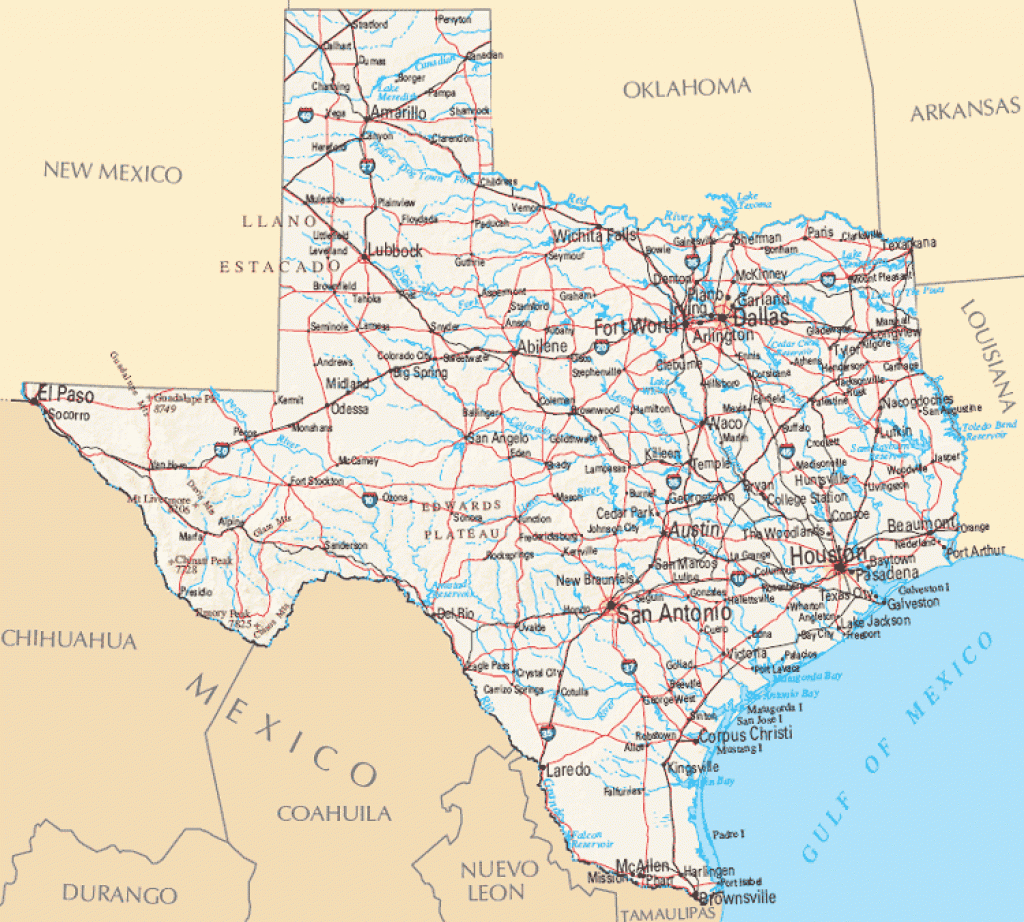 Texas Map Cities Towns with Texas Map State Cities
