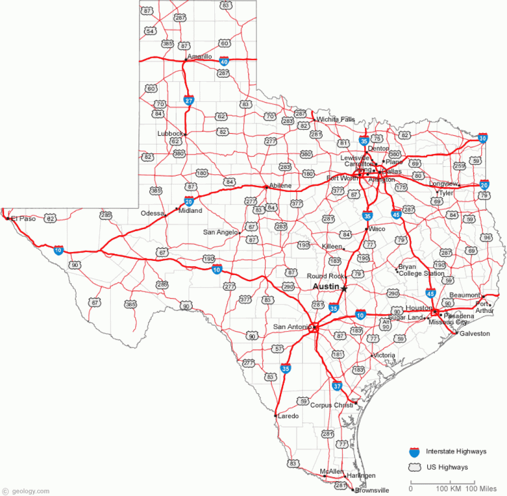 Texas Maps | Map Of Texas Cities This Map Shows Many Of Texas | Body within Texas Map State Cities