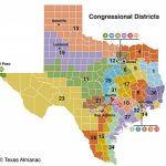 Texas Members Of Congress | Texas Almanac For Texas State House Of Representatives District Map