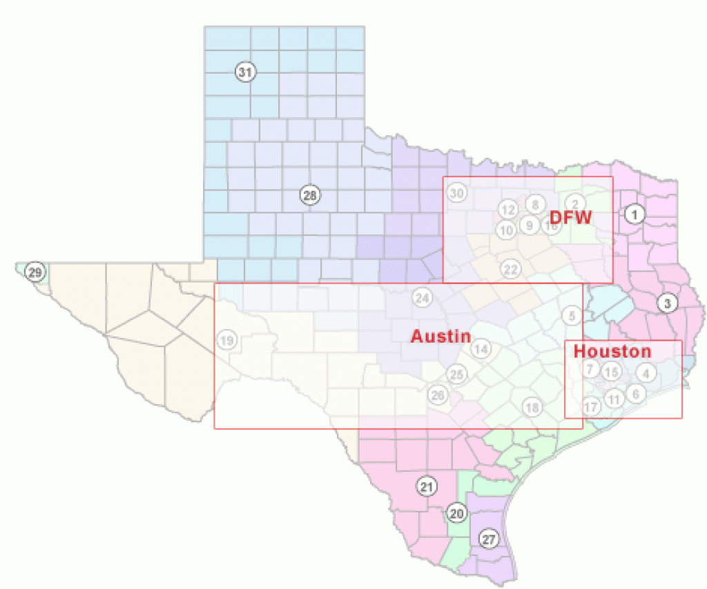 Texas Senate District Map | Business Ideas 2013 pertaining to Texas State Senate District 24 Map