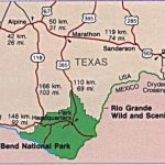 Texas State And National Park Maps   Perry Castañeda Map Collection Within Big Bend State Park Map