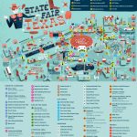 Texas State Fair, Dallas Tx – Land Of Hev In Texas State Fair Food Map