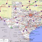 Texas State Map With Cities Map Of Texas Cities Texas Map With Regarding Texas Map State Cities