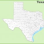 Texas State Maps | Usa | Maps Of Texas (Tx) Intended For Www Texas State Map