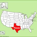 Texas State Maps | Usa | Maps Of Texas (Tx) Regarding Www Texas State Map