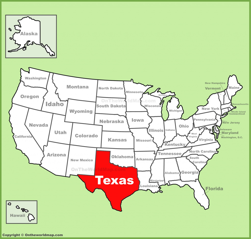 Texas State Maps | Usa | Maps Of Texas (Tx) regarding Www Texas State Map
