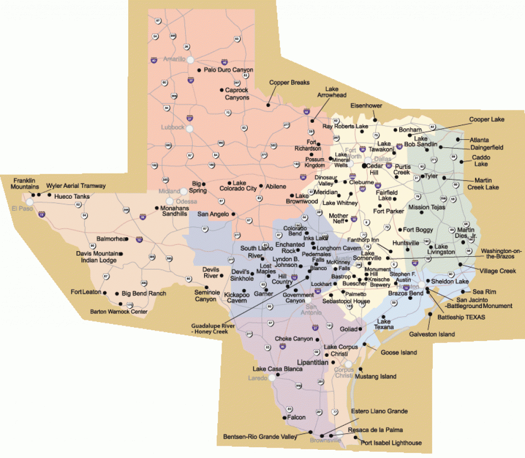 Texas State Parks | Camper Trailer Road Trips | Pinterest | Texas for Texas State Parks Map