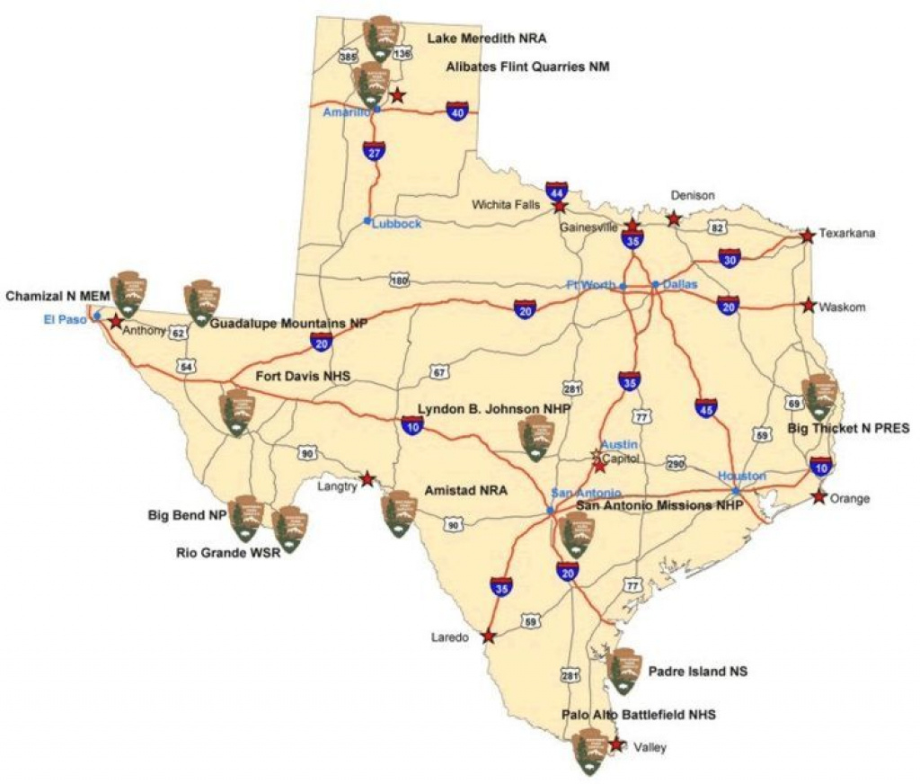 Texas State Parks Map | Exploring Maps | Pinterest | Park, Texas And within Texas State Parks Map