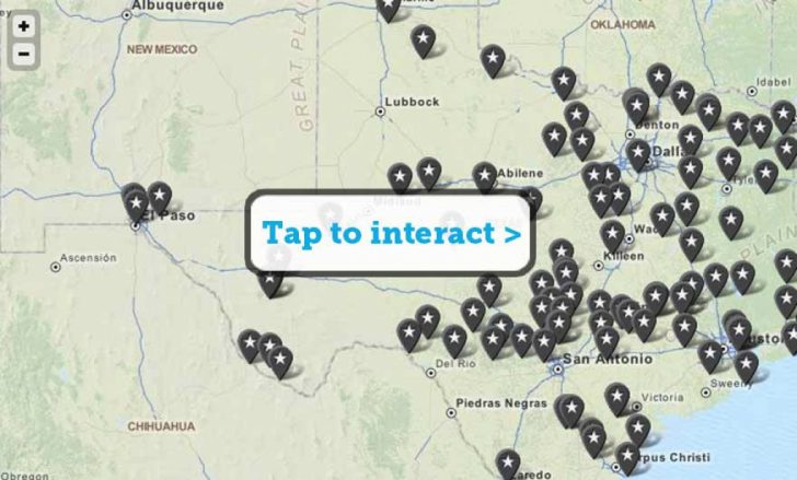 Texas State Parks - Tpwd For Texas State Parks Map - Printable Map