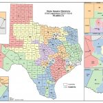 Texas State Senate Map   New Revolution Now Intended For Texas State Senate District 24 Map