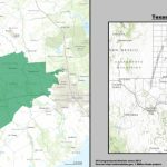 Texas's 10Th Congressional District   Wikipedia Pertaining To Texas State House Of Representatives District Map