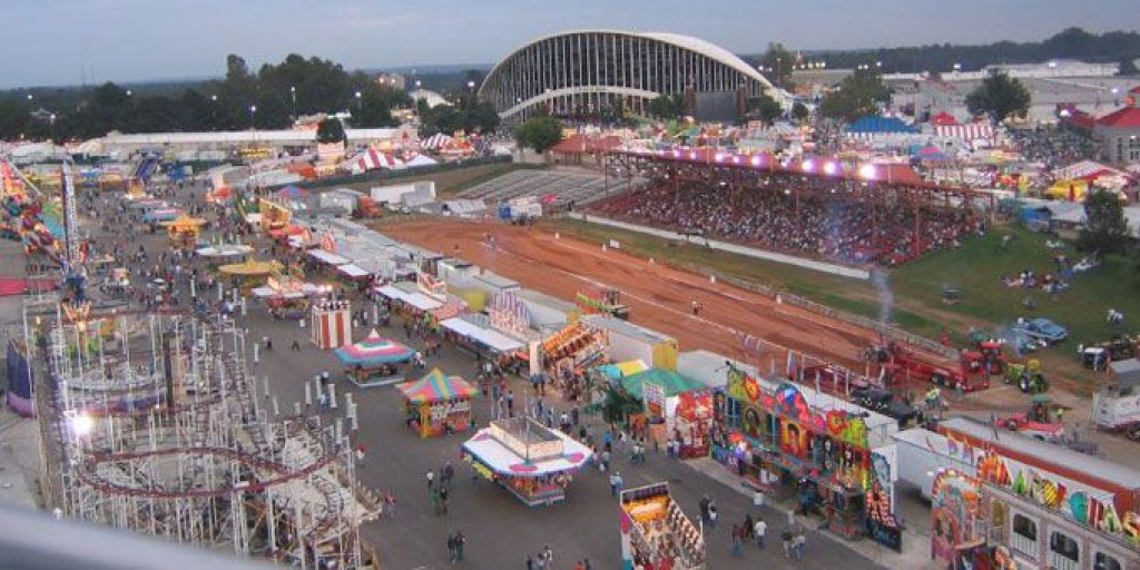 The 20 Best State Fairs In America throughout Oregon State Fairgrounds Map