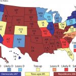 The 2016 Results We Can Already Predict Via Politico | Political Maps With Regard To 2016 Electoral Map By State