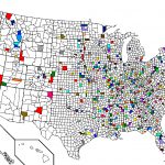 The 24 Most Common County Names In The United States | Wywing In United States Map With County Names