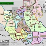 The 32 Federal States Of The Republic Of South Sudan | Paanluel Wël With Regard To Map Of South Sudan States And Counties