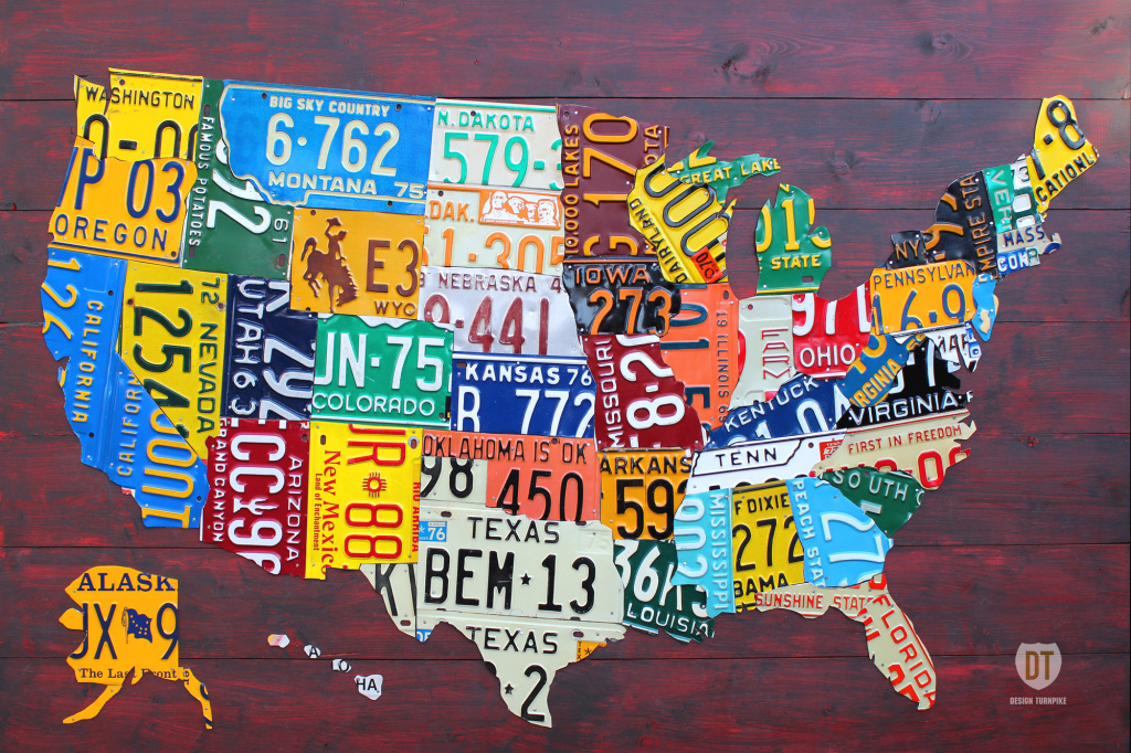 The 50 U.s. States - How Many Have You Been To? intended for States Traveled Map