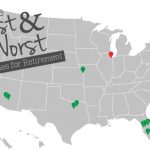 The Best And Worst Cities For Retirement   Mature Health Center For Retirement Friendly States Map