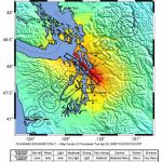 The Dangers Of A Major Cascadia Earthquake | Washington State Intended For Washington State Tsunami Map