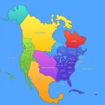 The Disunited States Of America (If Manifest Destiny Had Never For Disunited States Of America Map