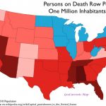 The Geography Of The Death Penalty In The United States | Geocurrents Within Death Penalty States Map