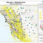 The Great California Shakeout   Bay Area For Usgs Earthquake Map Washington State