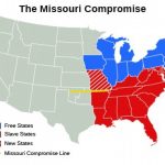 The Missouri Crisis | Us History I (Os Collection) Within Slave States And Free States Map