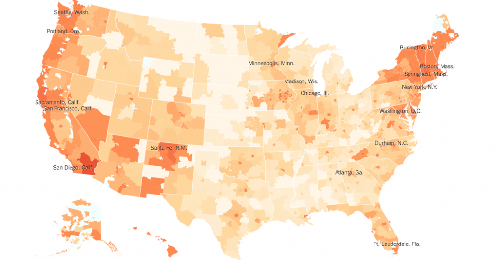 The Most Detailed Map Of Gay Marriage In America - The New York Times within Gay Marriage Us States Map