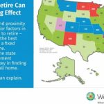 The Most Tax Friendly States To Retire – Usa Daily Chronicles Intended For Retirement Friendly States Map