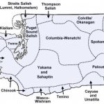 The Native American Tribes Of Washington State | Genealogy Throughout Washington State Tribes Map