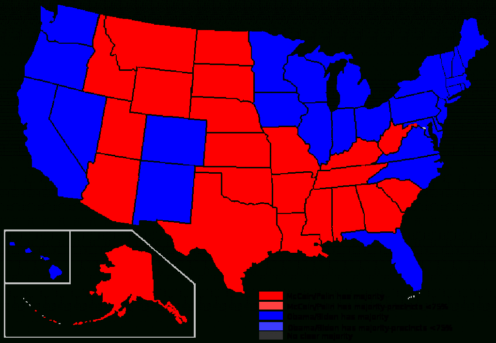 The New Political Map Of The United States - News | Planetizen regarding United States Political Map