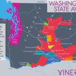 The Only Introduction You Need To Wine From Washington State | Vinepair Intended For Washington State Wineries Map