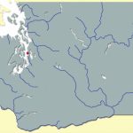The Pacific Salmon & Steelhead Rivers Of Washington, Usa Inside Washington State Rivers Map