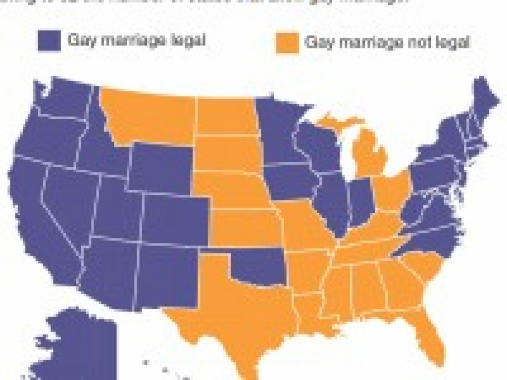 The Raider Voice – Gay Marriage Legalization inside Map Of States Legalized Gay Marriage