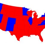 The Real 2016 Political Map Is Shockingly Different From Cnn's | Inverse Intended For Blue States 2017 Map