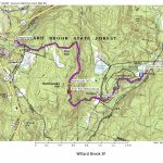 The Road Not Taken: Willard Brook State Forest: Friend's Trail For Townsend State Forest Trail Map