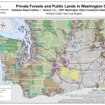 The Rural Technology Initiative Within Washington State Public Land Map