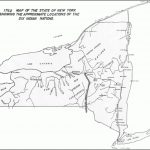 The Six Nations Confederacy During The American Revolution   Fort Intended For New York State Revolutionary War Map