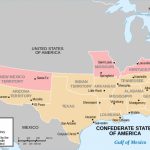 The South's Great Intelligence Miscalculation | Social In Cleveland In Confederate States Of America Map