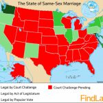 The State Of Gay Marriage In America, 1 Year After Windsor (Map With Regard To Map Of Gay Marriage States 2014