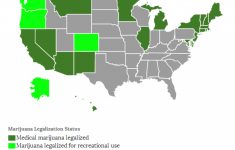 The State Of Marijuana In The U.s. In 2015 – Lhsfna for States Where Weed Is Legal Map