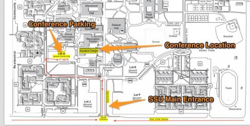 The Student Center At Sonoma State University | Sustainable regarding Sonoma State University Housing Map