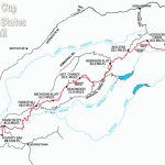 The Tevis   Western States 100 Mile One Day Ride Stories: Ride Prep Intended For Western States 100 Map