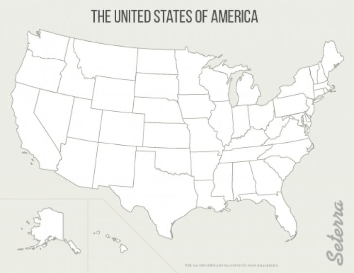 Map Of All 50 States