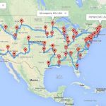 The Ultimate Motorcycle Road Trip Across The Us   The Usa Trailer Store Throughout United States Road Trip Map