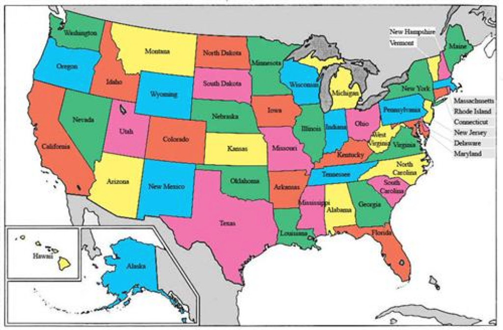 The United States - 🌎🌍🌏-Geography Explained pertaining to Map Of All 50 States