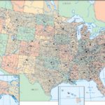The United States Genealogical County Map – Genealogyblog With Regard To United States Map With County Names