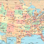 The United States Interstate Highway Map | Mappenstance. In State Highway Map